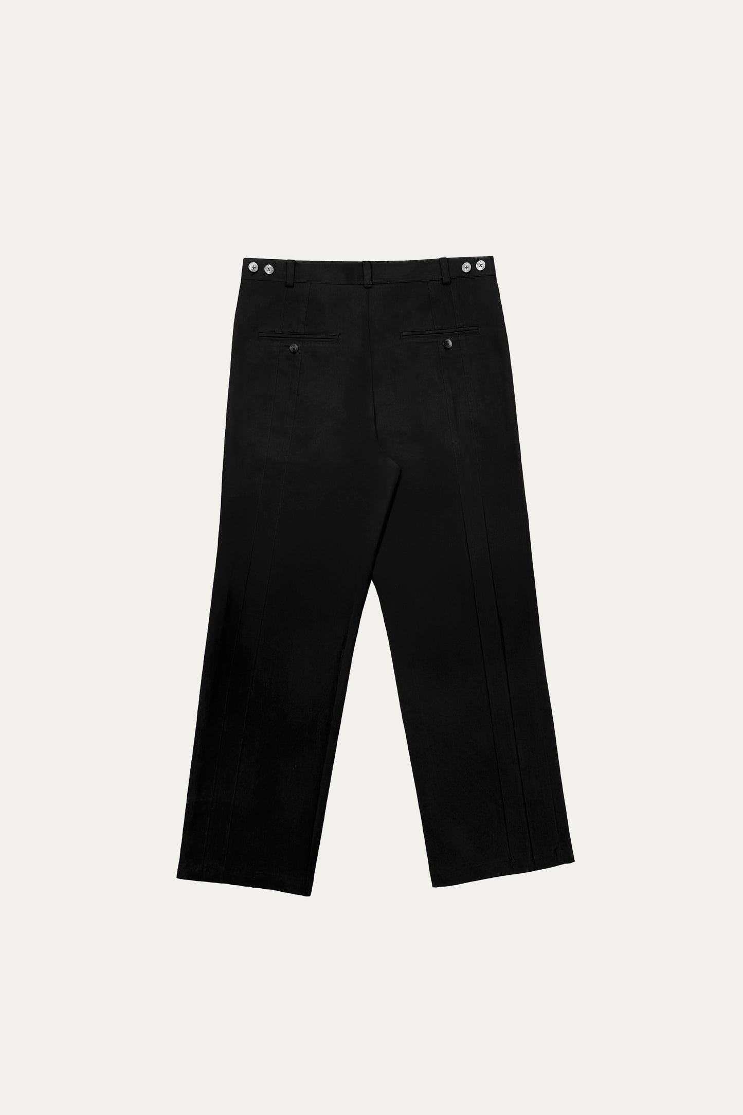 04 Pleated Tailored Trousers