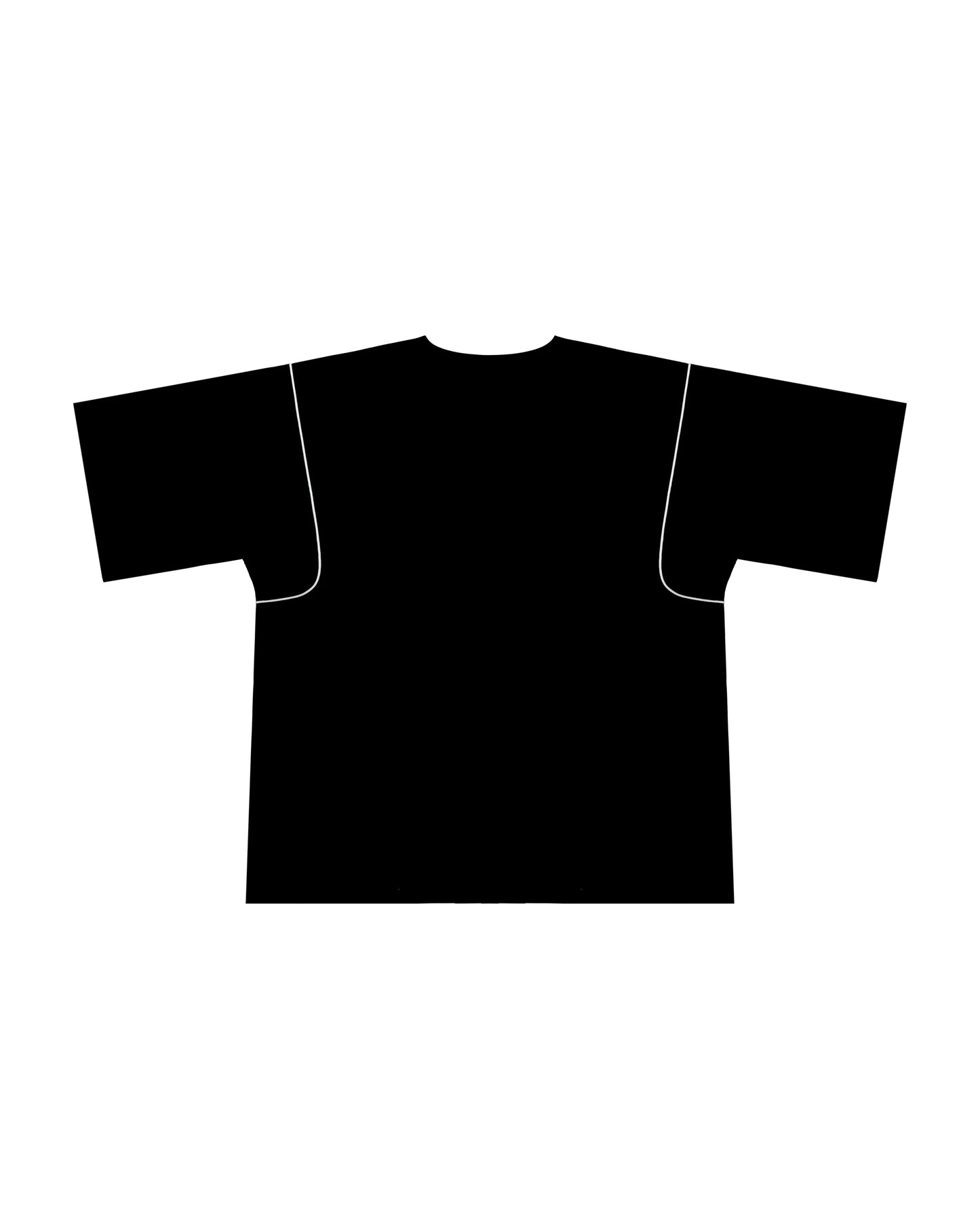 03 Patch Tee Games Black