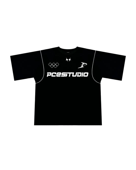 03 Patch Tee Games Black