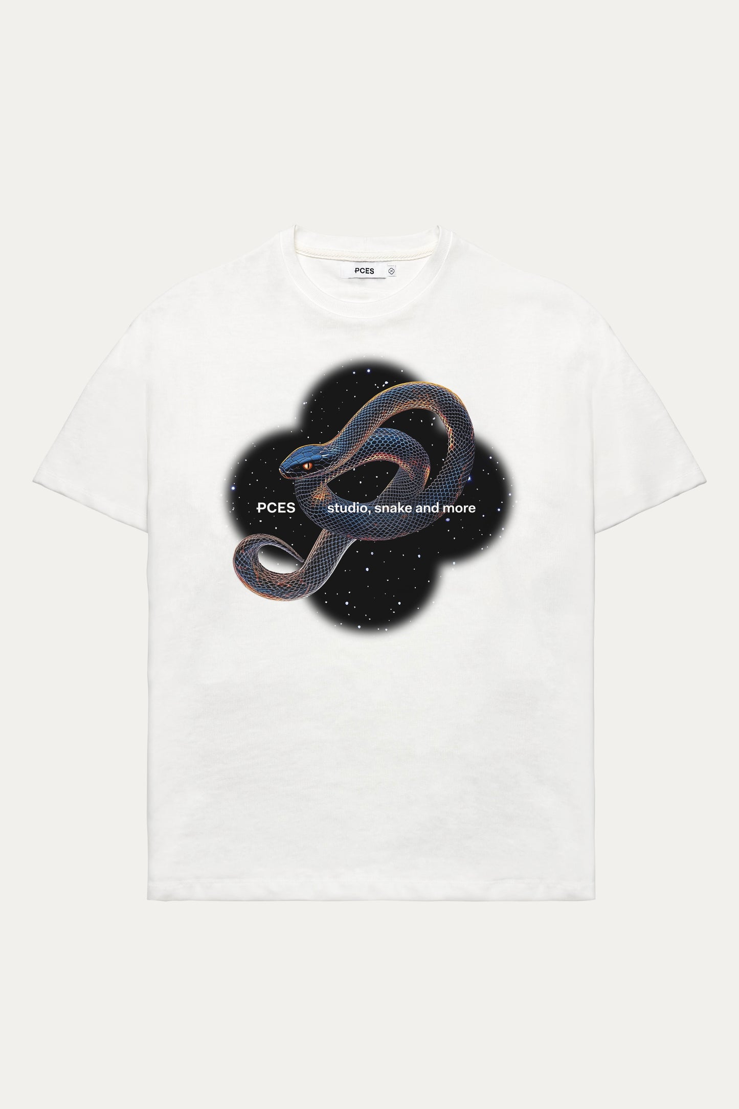 04 Snake Zero Waste Tee